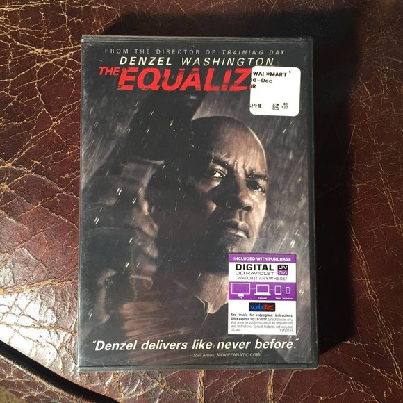 The Equalizer - DVD Movie - Picture 1 of 2